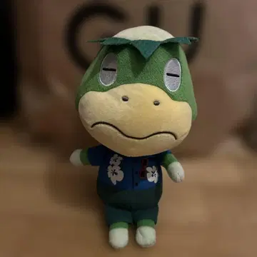 모여봐요 동물의 숲 캇페이 봉제 인형