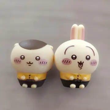 치이카와 x 코코스 소프트 비닐 인형 토끼 밤만쥬