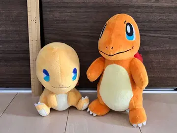 리자몽과 꼬부기의 봉제 인형 세트