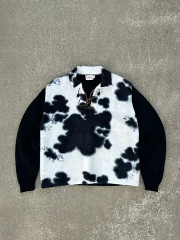 60s BRENT 홀스타인 레이스업 셔츠