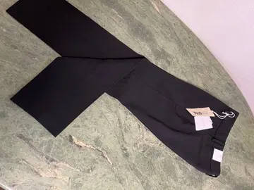 PLST 플라스테 스틱 팬츠 웜 리저브 택 포함 새상품 사이즈 M 블랙