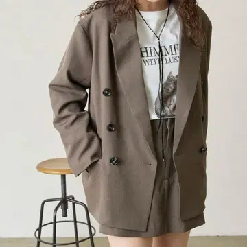 mline mystic 오버 자켓