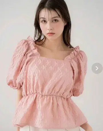 noela 오프숄더 2WAY 블라우스 (32 핑크 - 프리)