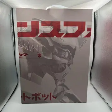 THREEZERO 트랜스포머 범블비 THREEA 발목 상처 있음