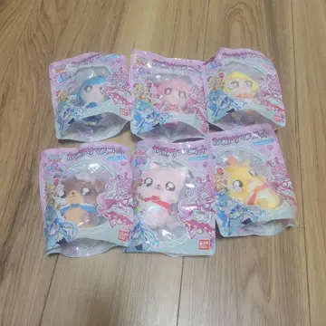 딜리셔스 파티 프리큐어 외출 마스코트