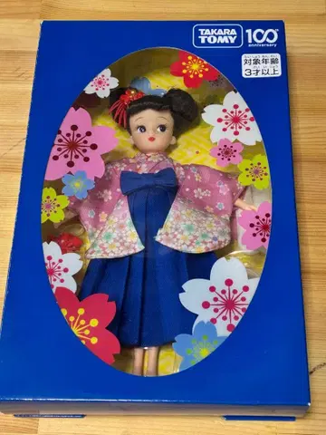 타카라토미 리카짱 2024년 한정판 기모노 주주 우대