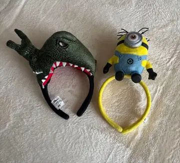 유니버셜 머리띠 2종 세트