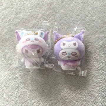 치이카와 (먼작귀) 산리오 플로키 마스코트 모몽가 쿠로미