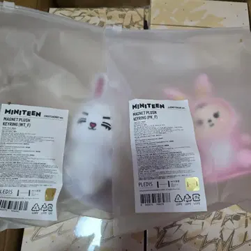 MINITNEN 미니틴 빵 세트 seventeen