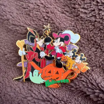 디즈니 할로윈 2004 핀 배지 2004
