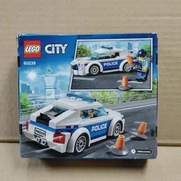 레고(LEGO) 시티 폴리스 패트롤카 60239 블록 완구