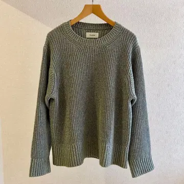 Ernie Palo / Cotton Silk P/O Rib Knit