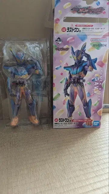 제일복권 가면라이더 젝츠&가브 라스트 원 가면라이더 가브 마스터 모드