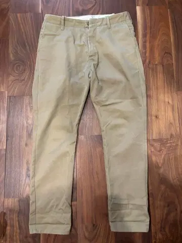 UNIVERSAL OVERALL 테이퍼드 팬츠