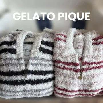 GELATO PIQUE 크리스마스 기프트 룸웨어 2색 세트