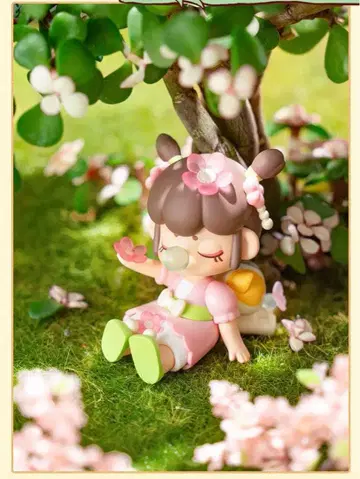 Nanci 골든 헤어핀 이어 시리즈 블라인드 박스 2번