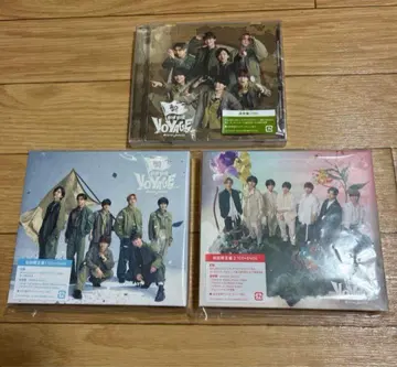 나니와단시 앨범 [ BONBONVOYAGE ] [ 3형태 세트 ] DVD