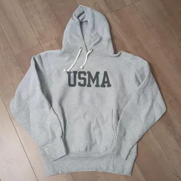 Champion USMA 후드 부착 후드티 그레이 USAFA