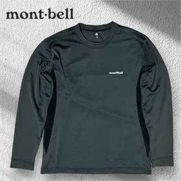 mont-bell 위크론 ZEO 롱 슬리브 티셔츠 S