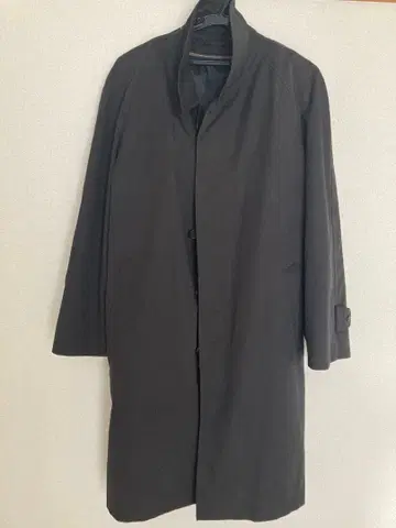 남성용 비즈니스 롱 코트 체스터 코트