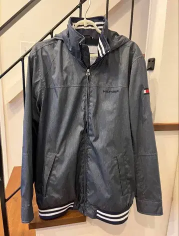 [ 타미힐피거 ] 나일론 자켓 M 사이즈