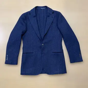 SARTORIA 네이비 테일러드 자켓