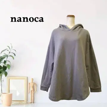 zG709 [ 2XL ( 3L ) ] 나노카 후디 드롭 숄더