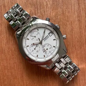 TAKEO 쿼츠 손목시계 실버