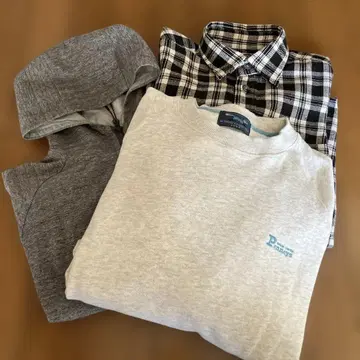 Coen 트레이닝복 후드 부착 자켓 외