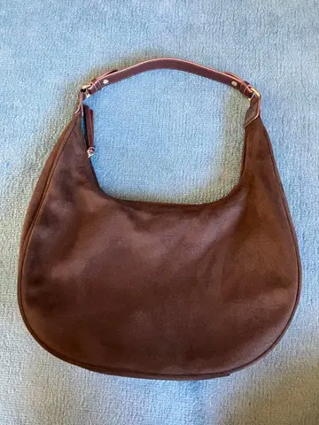 BANANA REPUBLIC 스웨이드 백 브라운