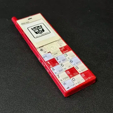 INFOBAR 인포바 트랜스포머 옵티머스 프라임