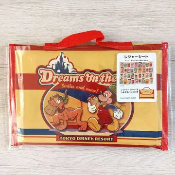 Disney 돗자리 Dreams on the go 미키
