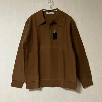 새상품 T and T -KNIT- 브라운 니트 빈티지