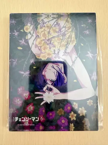 체인소 맨 레제 아크릴 블록 팝업 TSUTAYA