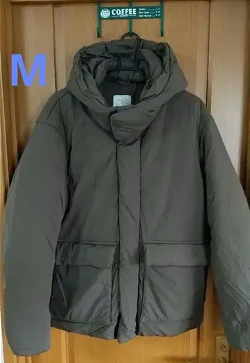 B:MING by BEAMS 브라운 다운 자켓 M