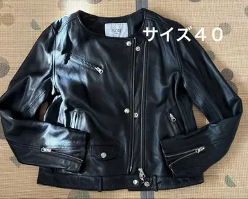 SLOBE IENA 가죽 자켓 이에나