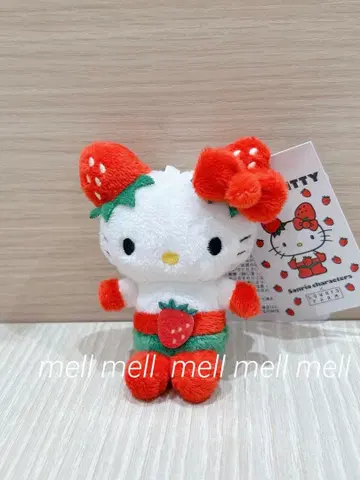 LOWRYS FARM 키티 토이 키링