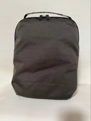 다크 그레이 백팩 캔버스 백팩