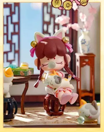 Nanci 골든 헤어핀 이어 시리즈 블라인드 박스 1번