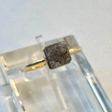 K10 agata 자수정 반지 12호 ( B0515 )