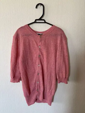 45rpm 핑크 가디건