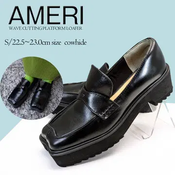 Ameri WAVE CUTTING PLATFORM LOAFER