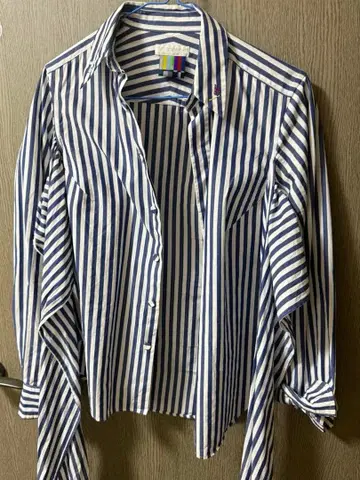 [ 새상품급 ] FACETASM 스트라이프 셔츠 S