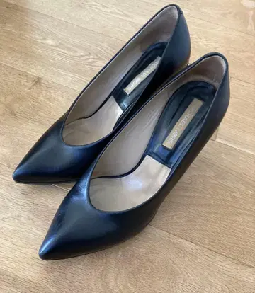 MICHAEL KORS 블랙 하이힐 38