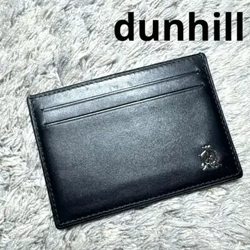dunhill 던힐 카드 케이스 명함지갑 가죽 블랙