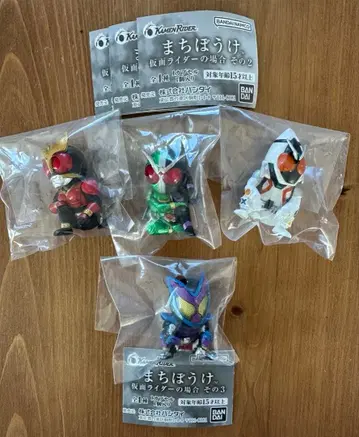 기다림 가면라이더 쿠우가 더블 포제 가브 가챠 그2 그3