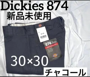 [ 미사용 새상품 ] Dickies 874 30x30 차콜