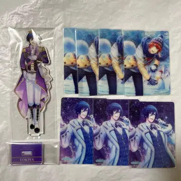 우타프리 샤니라이 아카이브 혜택 아크릴 스탠드 비쥬컬렉션 토키야