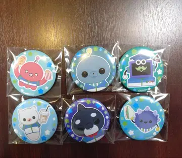 교육 방송 훼미리마트 캔뱃지 6종 컴프 세트