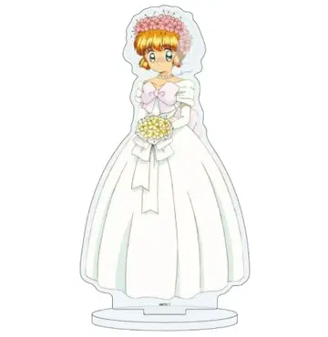 공식 괴도 세인트 테일 아크릴 스탠드 웨딩 신부ver. 하네오카 메이미